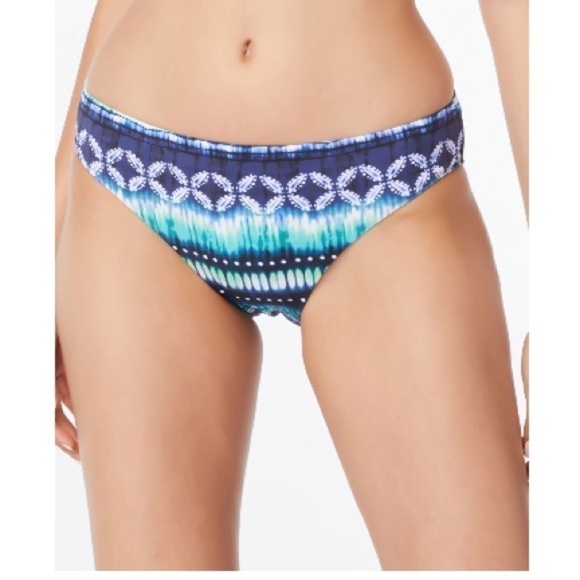 BLEU BY ROD BEATTIE Printed Bikini Bottoms Womens Sun Sea & Sand 12 New - Picture 4 of 9